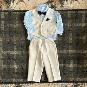 Starting Out 4 Peice Outfit (3/6 Month)